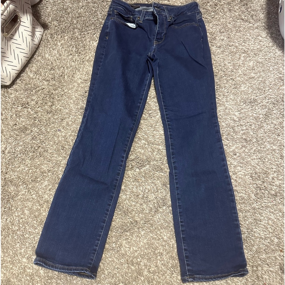 NYDJ jeans, perfect condition, petite size 4